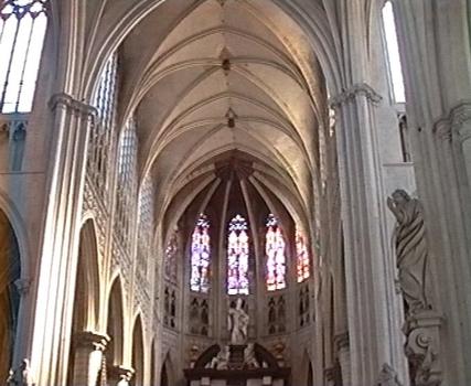Lavoûte du choeur de la cathédrale Saint Rombaud à Malines