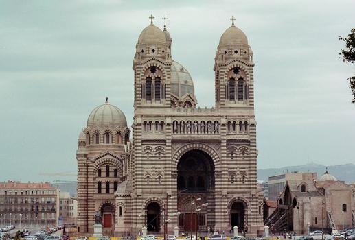 Kathedrale in Marseille