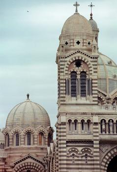 La cathédrale Sainte-Marie-Majeure de Marseille