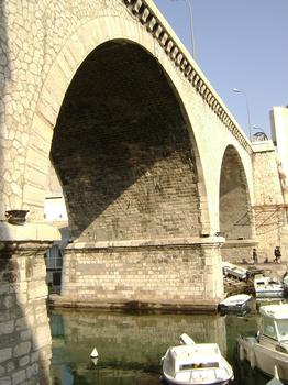 Pont du vallon des Auffes, Marseille