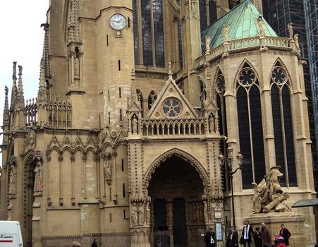 Les extérieurs de la cathédrale Saint-Etienne de Metz