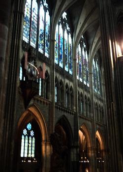 L'intérieur de la cathédrale Saint-Etienne de Metz