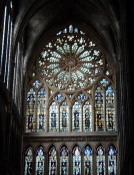 L'intérieur de la cathédrale Saint-Etienne de Metz