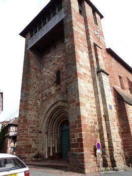 L'église Saint Vincent à Meyssac (Corrèze)