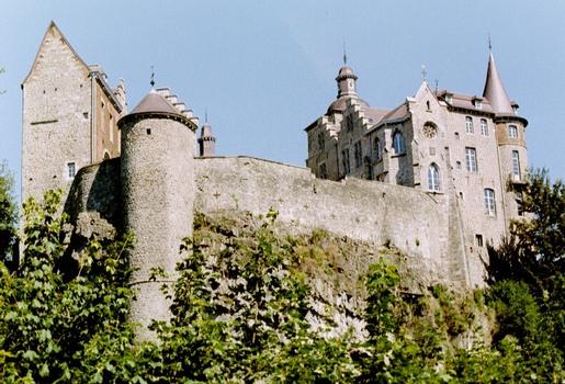Le château de Mielmont, à Mazy (province de Namur)