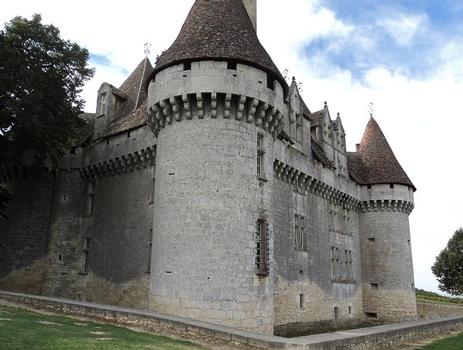 Le château de Monbazillac (Dordogne)