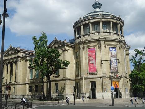 Le Musée Guimet, place d'Iéna (Paris 16e)