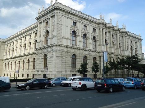 Le Museum d'Histoire naturelle, à Vienne