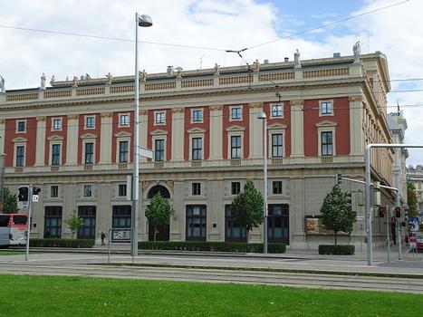 Le bâtiment du Musikverein, sur la Lothringerstrasse