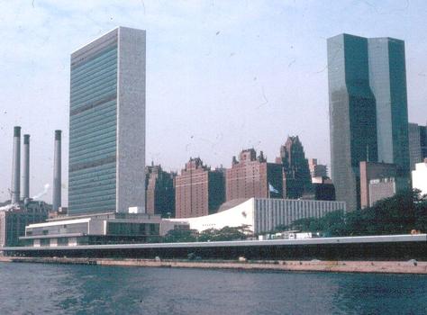 Hauptsitz der Vereinten Nationen, New York City