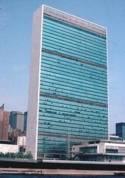 Hauptgebäude der UNO, New York