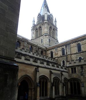 Le cloître de Christ Church Cathedral (Oxford)