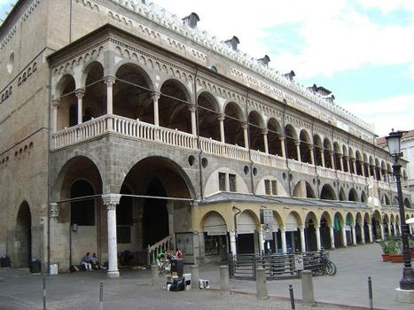 Le palazzo della Ragione (palais de la Raison), à Padoue, est l'ancien siège du palais de Justice. Sa forme est un parallélogramme (27 m sur les petits côtés, 79,9 et 81,5 m sur les grands côtés, 35,4 m de hauteur). La voûte est due à Giovanni degli Eremitani. Le corps central date de 1218-1219