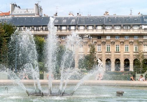 L'aile nord du Palais-Royal (Paris 1er)
