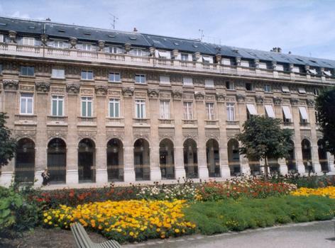 L'aile ouest du Palais-Royal (Paris 1er)