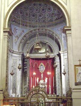 L'intérieur de la cathédrale (duomo) de Palerme