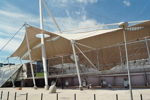 Le Parc des Nations, au nord-est de Lisbonne, fut le siège en 1998 de la Feira internacional