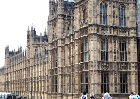 Houses of Parliament, le Parlement britannique, à Westminster
