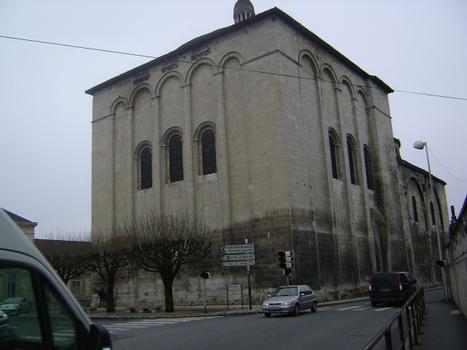 L'église (romane) St-Etienne à Périgueux