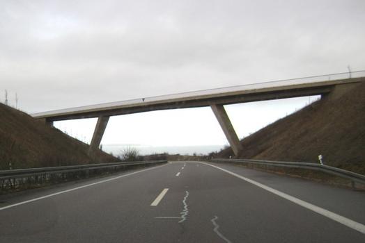 Ponts sur l'A8 près de Perl (Saarland)