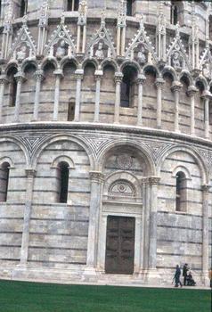 Baptistery of Pisa's duomo