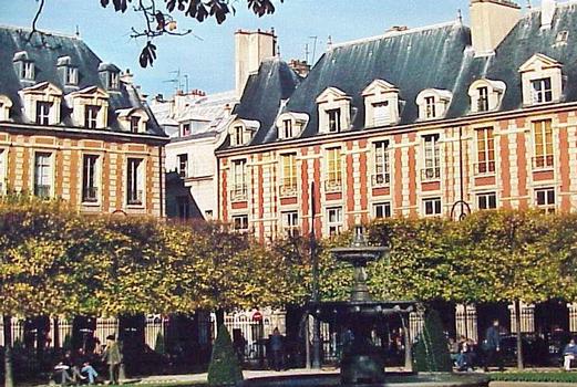 L'aile nord de la Place des Vosges (début du 17e s.)