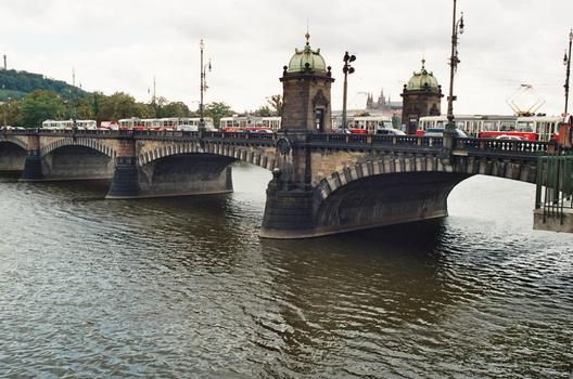 Most Legií, Prague