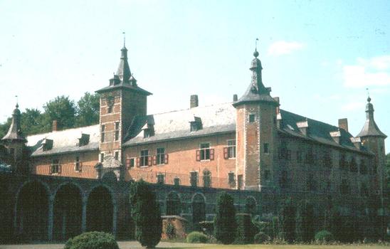 Le château de Rixensart (Brabant wallon)