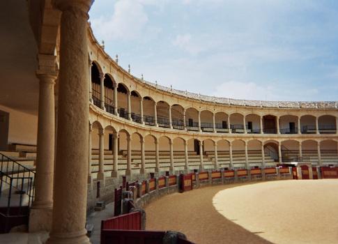 Les arènes (plaza de Toros) de Ronda (Andalousie) sont les plus vieilles d'Espagne et datent de 1785