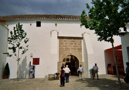 L'entrée sud de la plaza de Toros (arènes) de Ronda (1785)