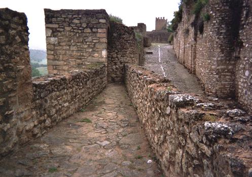 Les remparts de la vieille ville de Ronda