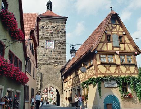 Stadtbefestigung von Rothenburg ob der Tauber