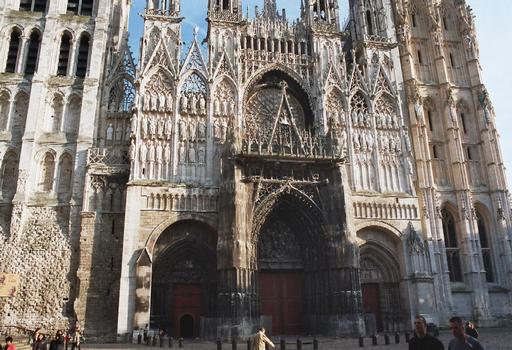 Kathedrale in Rouen