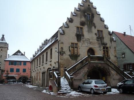 L'ancienne halle aux blés de Rouffach (Haut-Rhin)