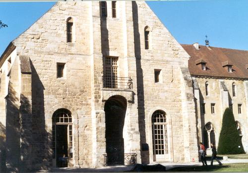 Vue de l'abbaye de Royaumont (Asnières)