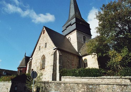 Kirche in Ry