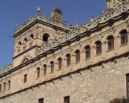 Le palais de Monterrey, à Salamanque, édifié à la Renaissance