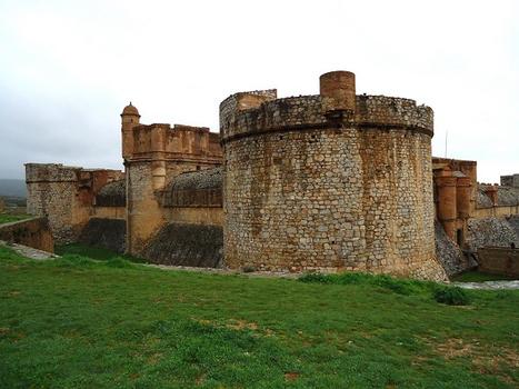 La forteresse de Salses-le-Château (Pyrénées-Orientales)