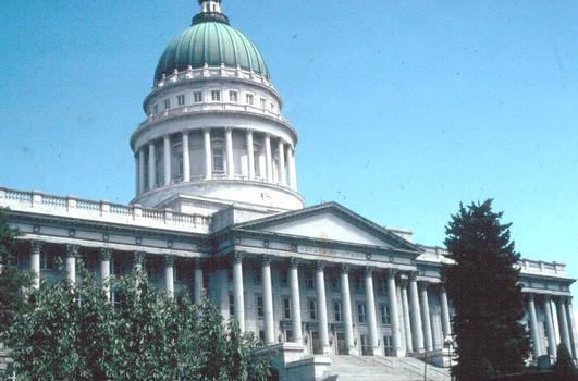 Le Capitole de l'Etat d'Utah à Salt Lake City