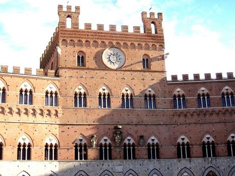 Le palazzo pubblico de Sienne