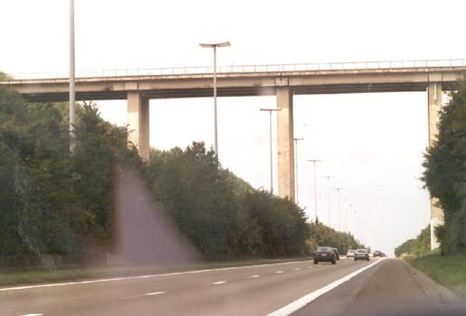 Viadukt Spontin, Belgien