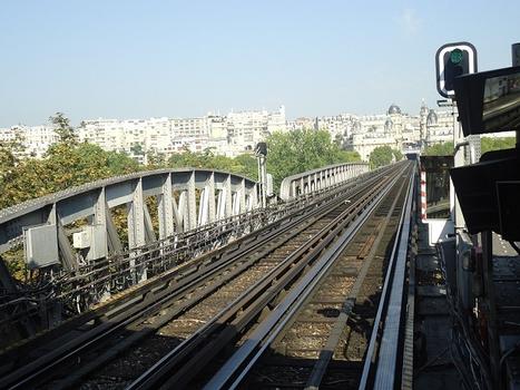Bir-Hakeim Metro Station