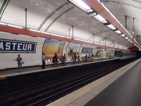 Metrobahnhof Pasteur