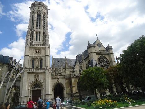L'église Saint-Germain-l'Auxerrois et son beffroi