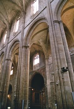 L'intérieur de la basilique
