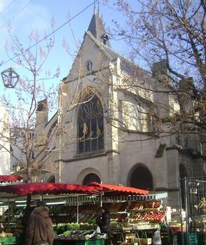 L'église Saint-Médard (Paris 5e)