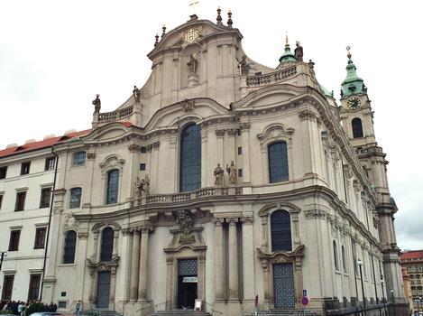 Saint Nicholas', Prague