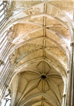 Voûtes de la basilique de Saint-Quentin (Aisne)