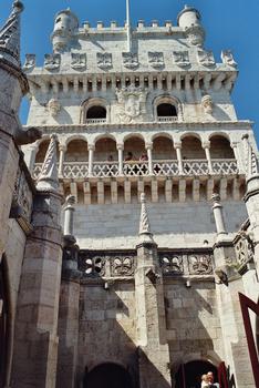 La tour de Belem (Lisbonne)