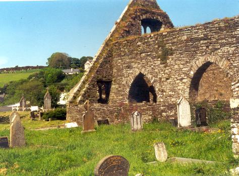 L'abbaye gothique franciscaine de Timoleague (Irlande)